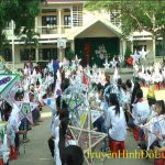 Các trường học ở xã Đặng Sơn tổ chức ngày hội Trung Thu năm 2015